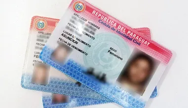 Cédula Paraguaia