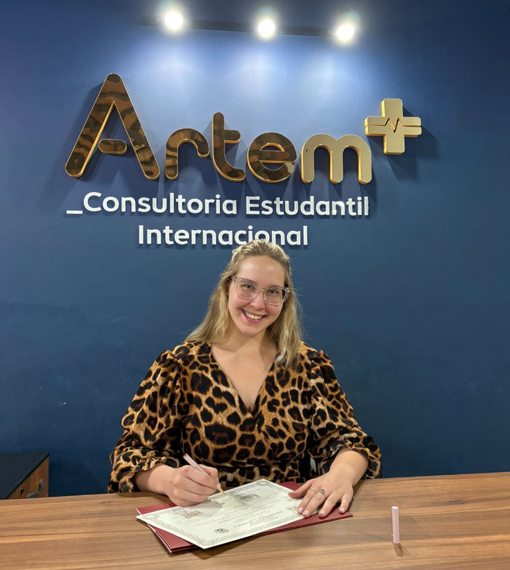 Cliente Artem — sucesso no Paraguai