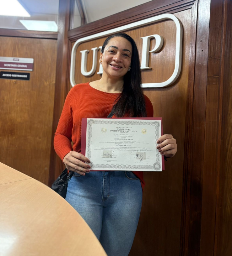 Cliente Artem — diploma universitário