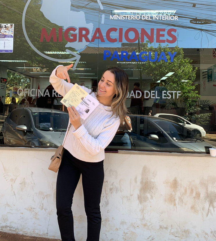 Cliente Artem — Migrações Paraguai