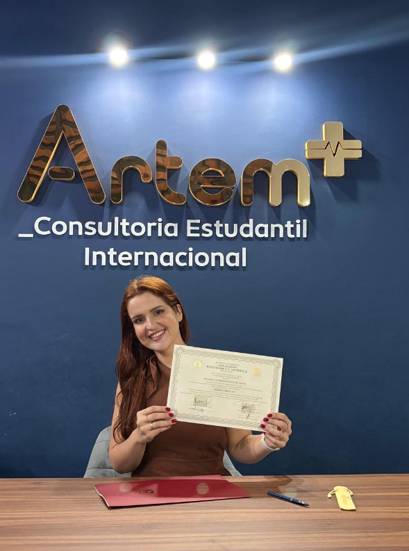 Cliente Artem — matrícula universitária